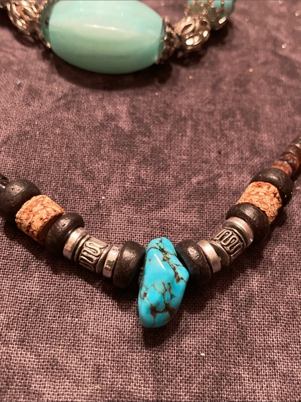 Southwestern Beaded Necklace & Bracelet Set